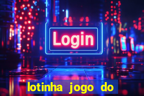 lotinha jogo do bicho como funciona